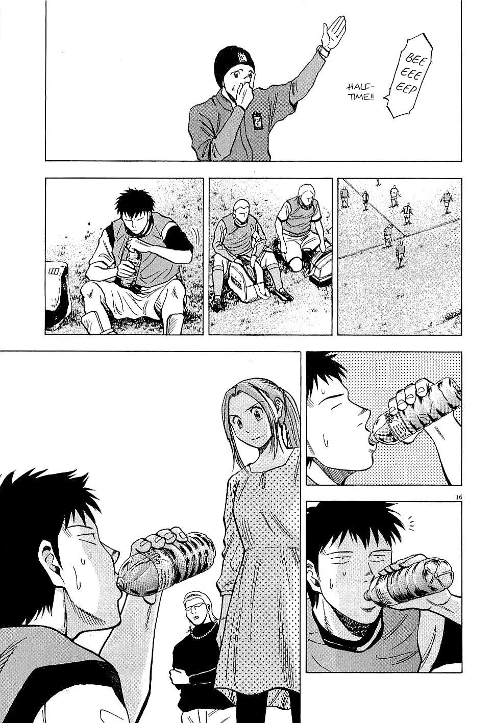 Lost Man Chapter 55 page 16 - 