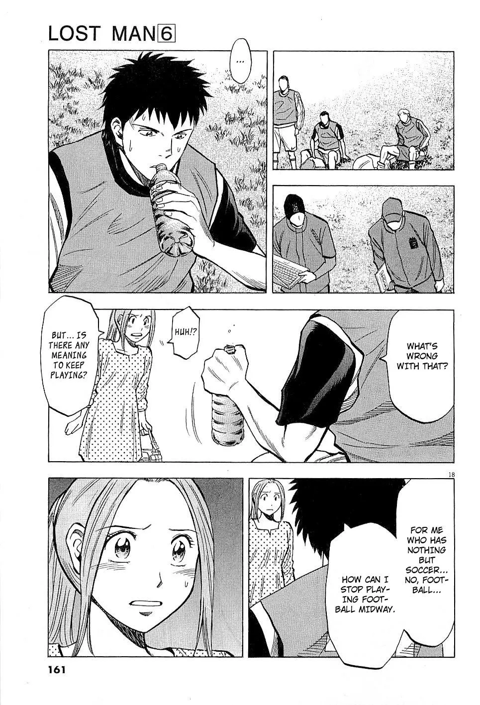 Lost Man Chapter 55 page 18 - 