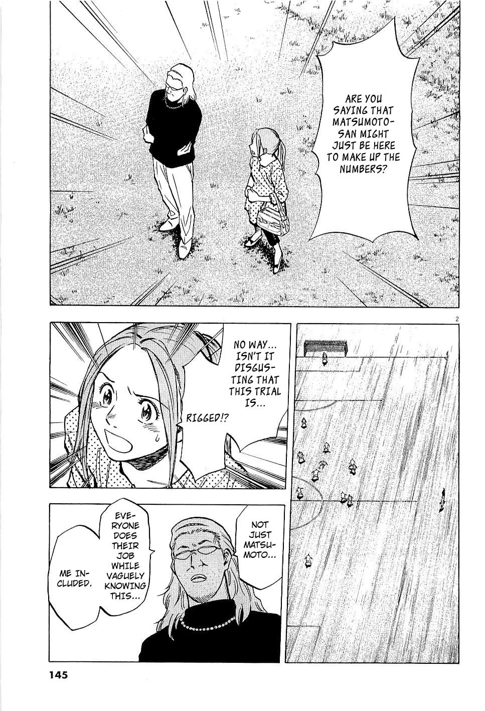Lost Man Chapter 55 page 3 - 