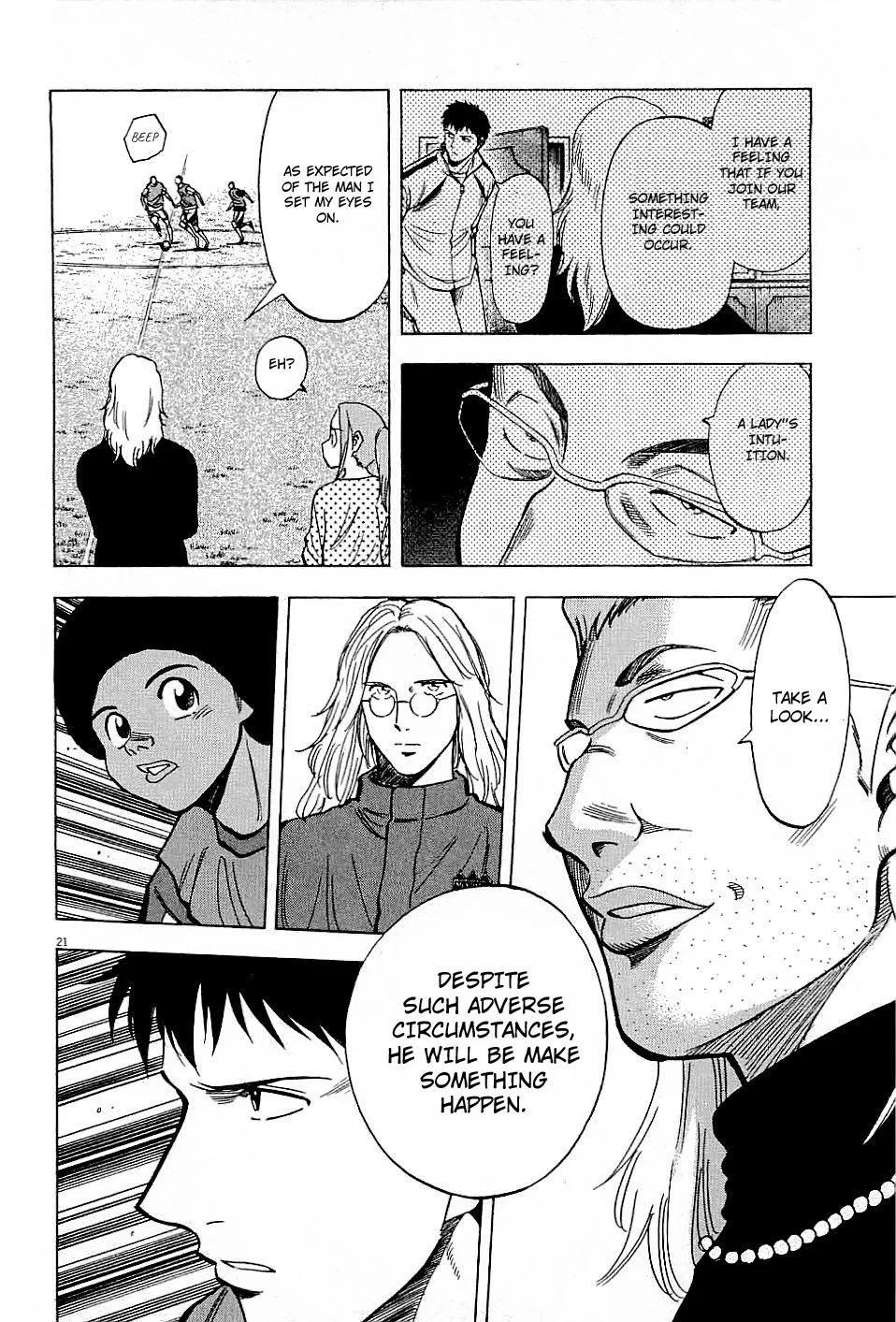 Lost Man Chapter 55 page 21 - 