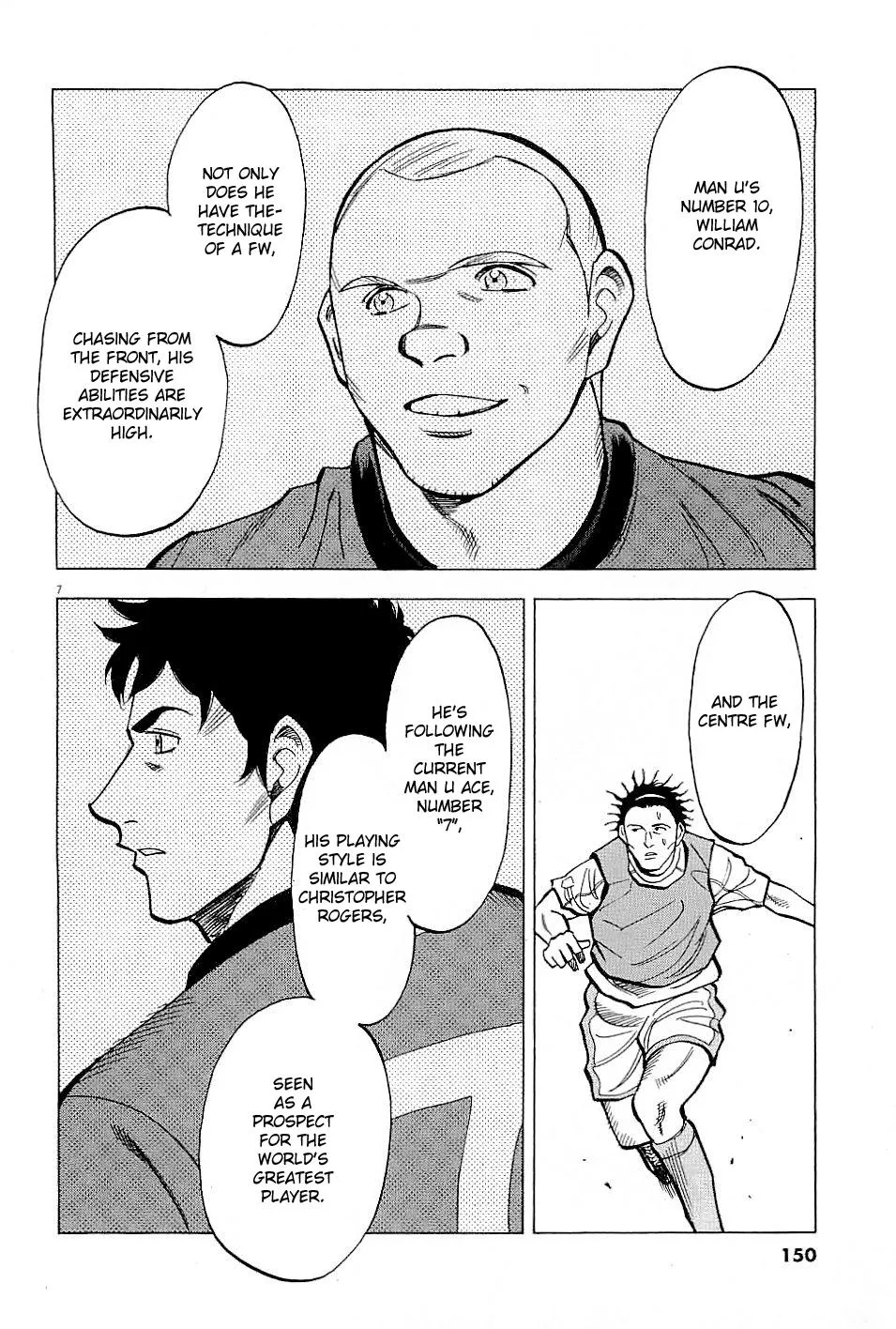 Lost Man Chapter 55 page 8 - 
