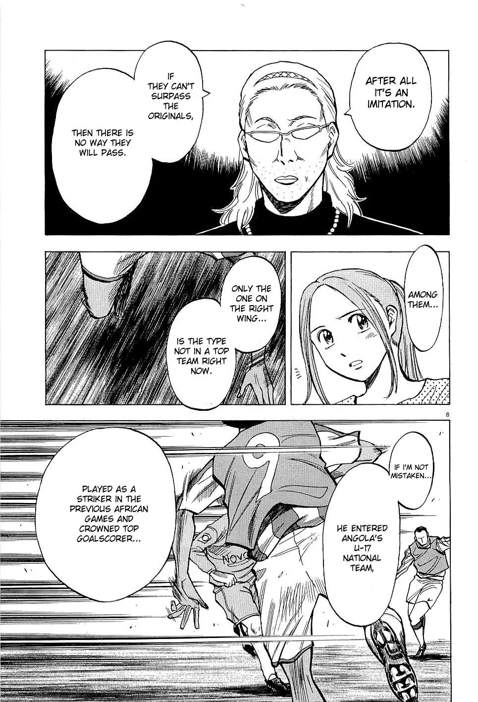 Lost Man Chapter 55 page 9 - 