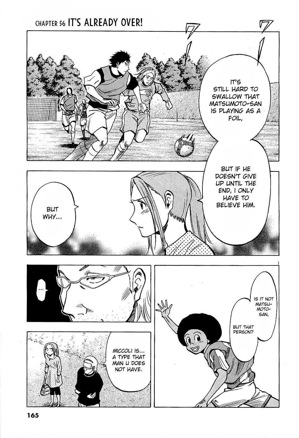 Lost Man Chapter 56 page 1 - 