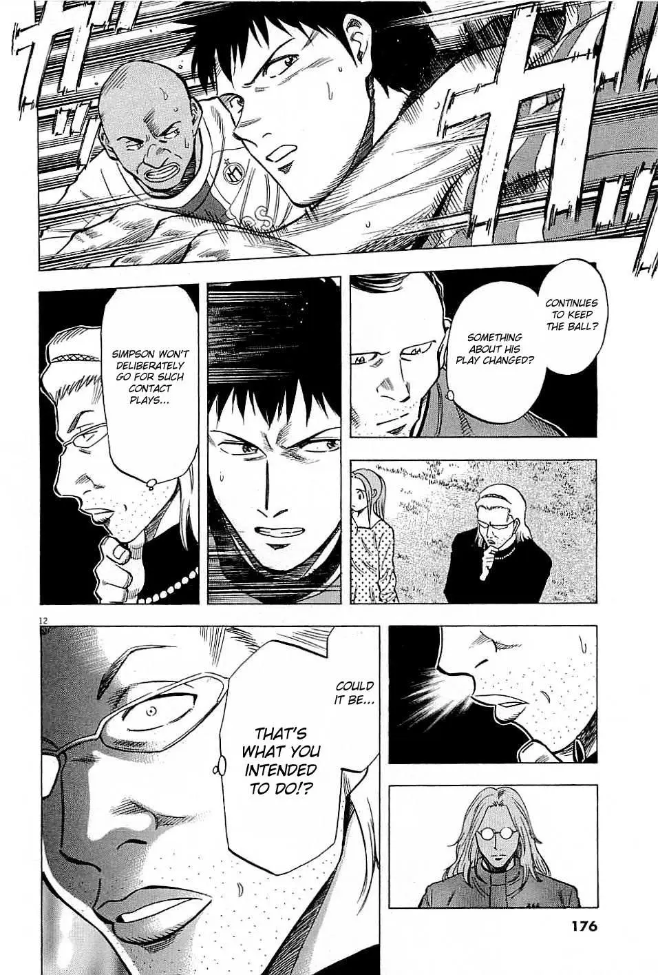Lost Man Chapter 56 page 12 - 