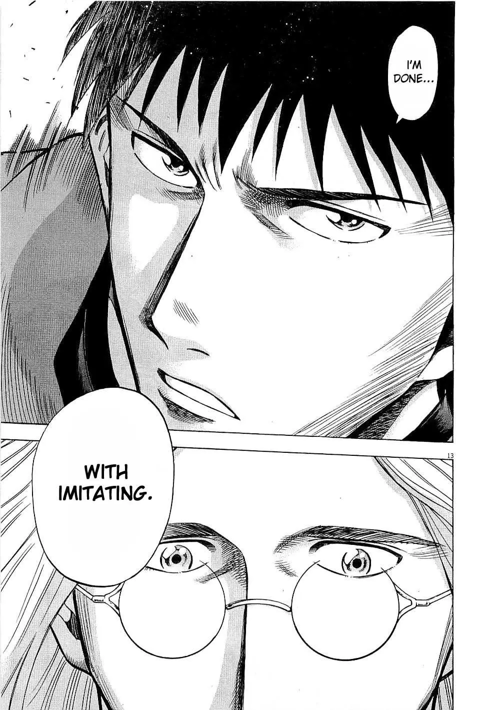 Lost Man Chapter 56 page 13 - 