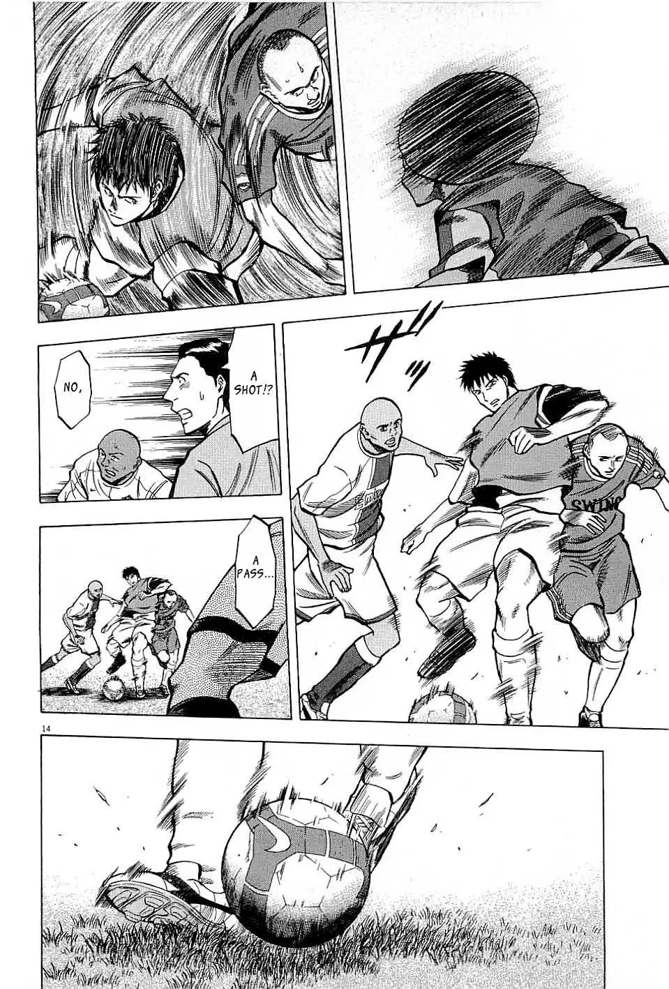 Lost Man Chapter 56 page 14 - 