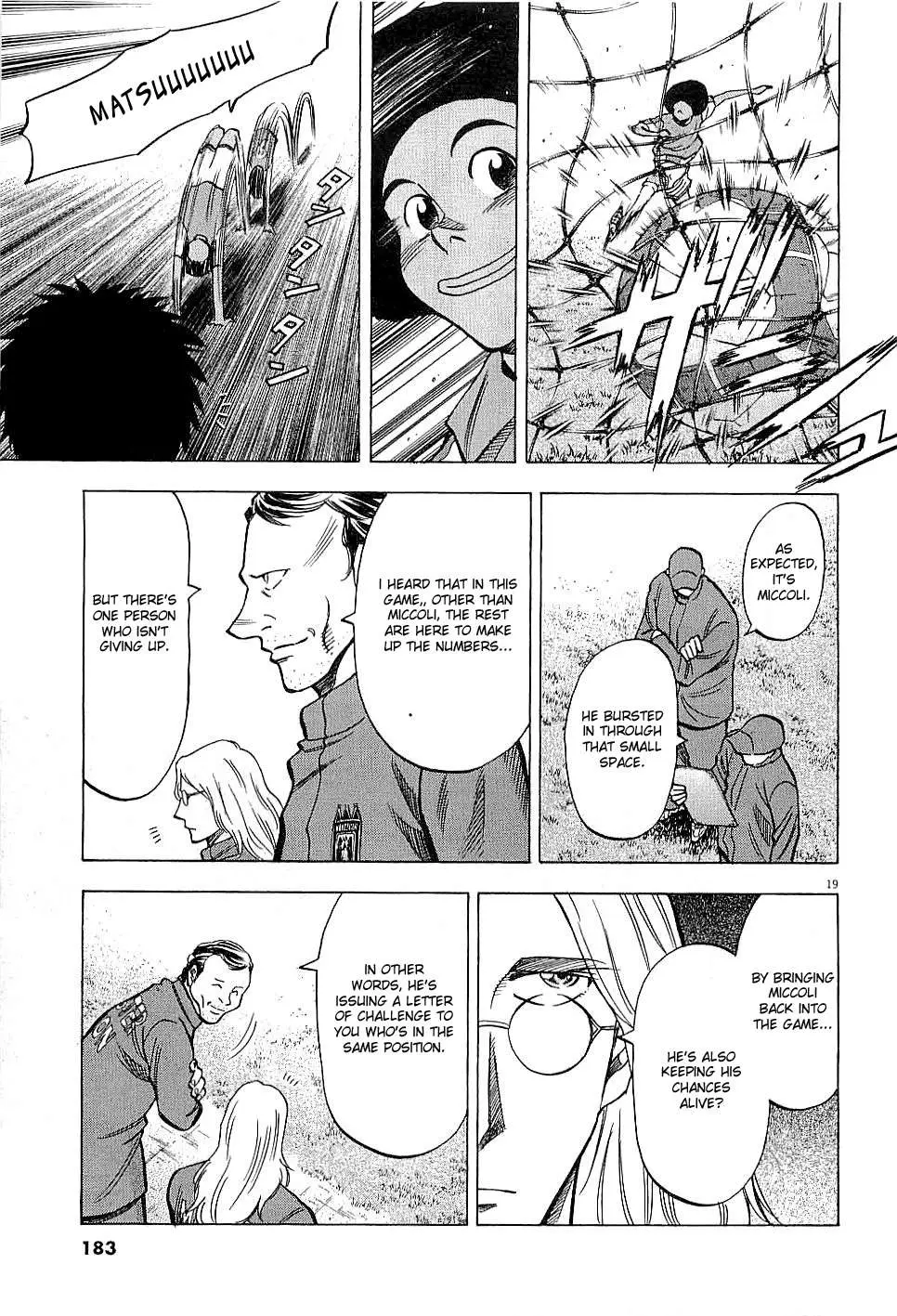 Lost Man Chapter 56 page 19 - 