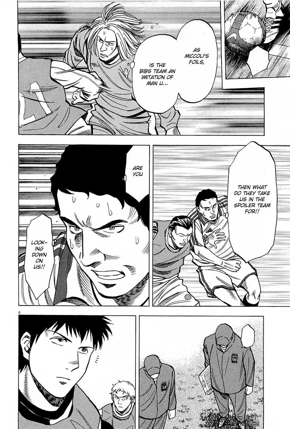 Lost Man Chapter 56 page 6 - 