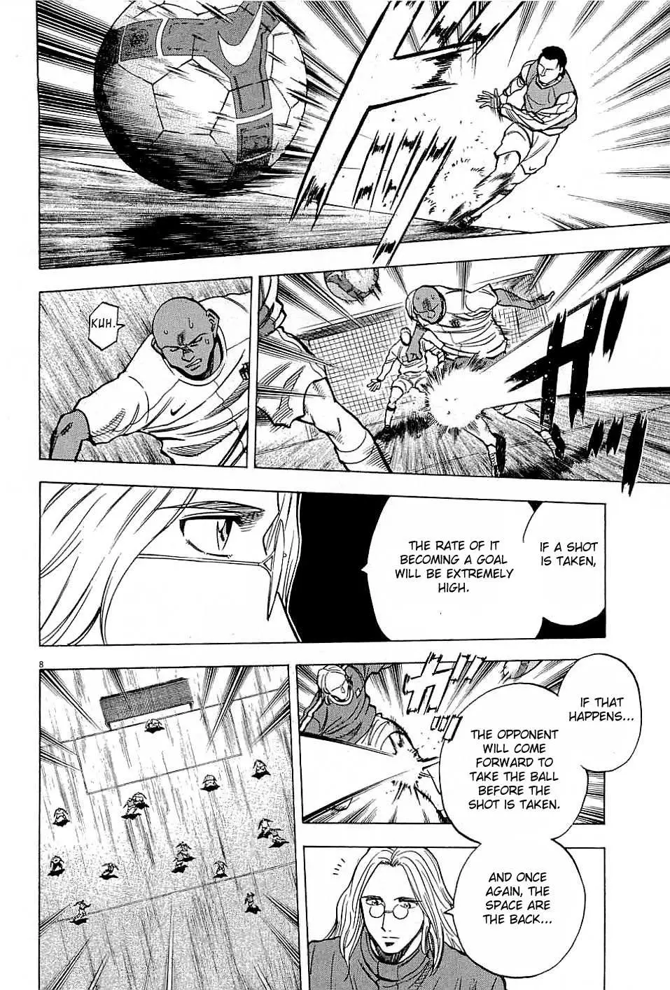 Lost Man Chapter 56 page 8 - 