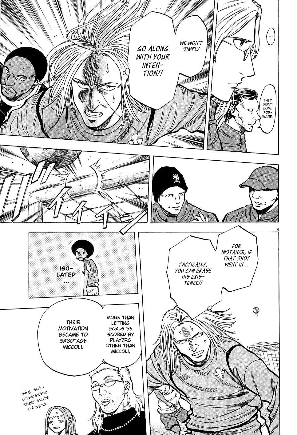 Lost Man Chapter 56 page 9 - 