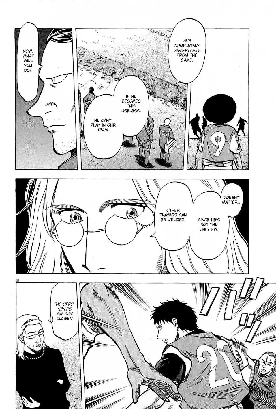 Lost Man Chapter 56 page 10 - 