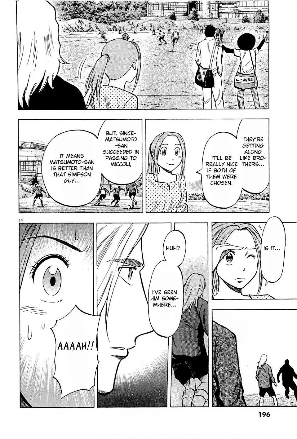 Lost Man Chapter 57 page 12 - 