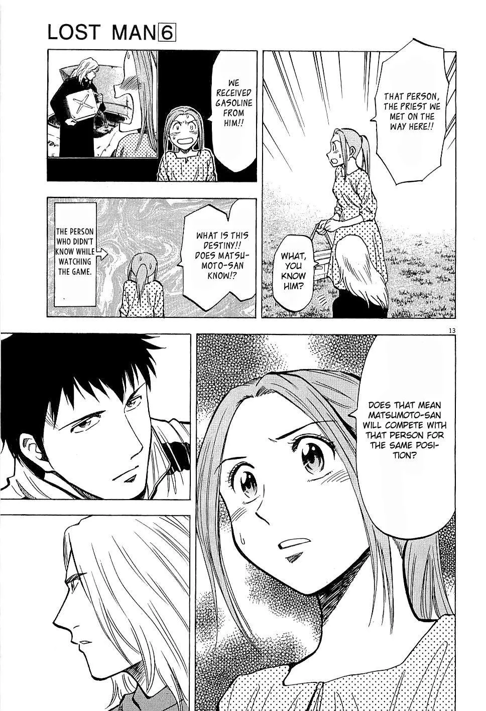 Lost Man Chapter 57 page 13 - 