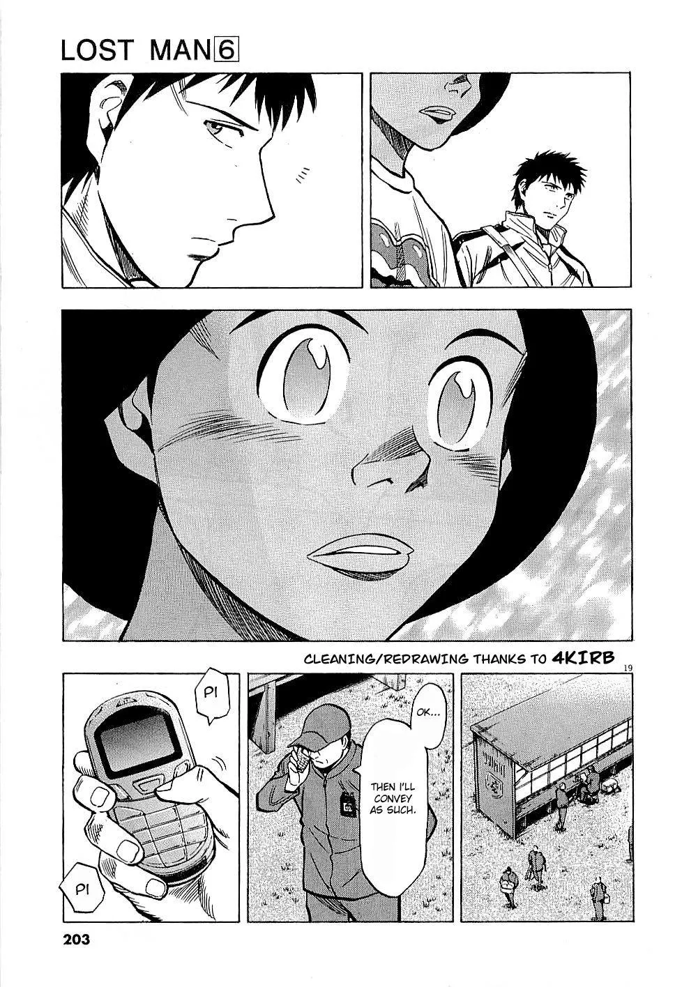 Lost Man Chapter 57 page 19 - 