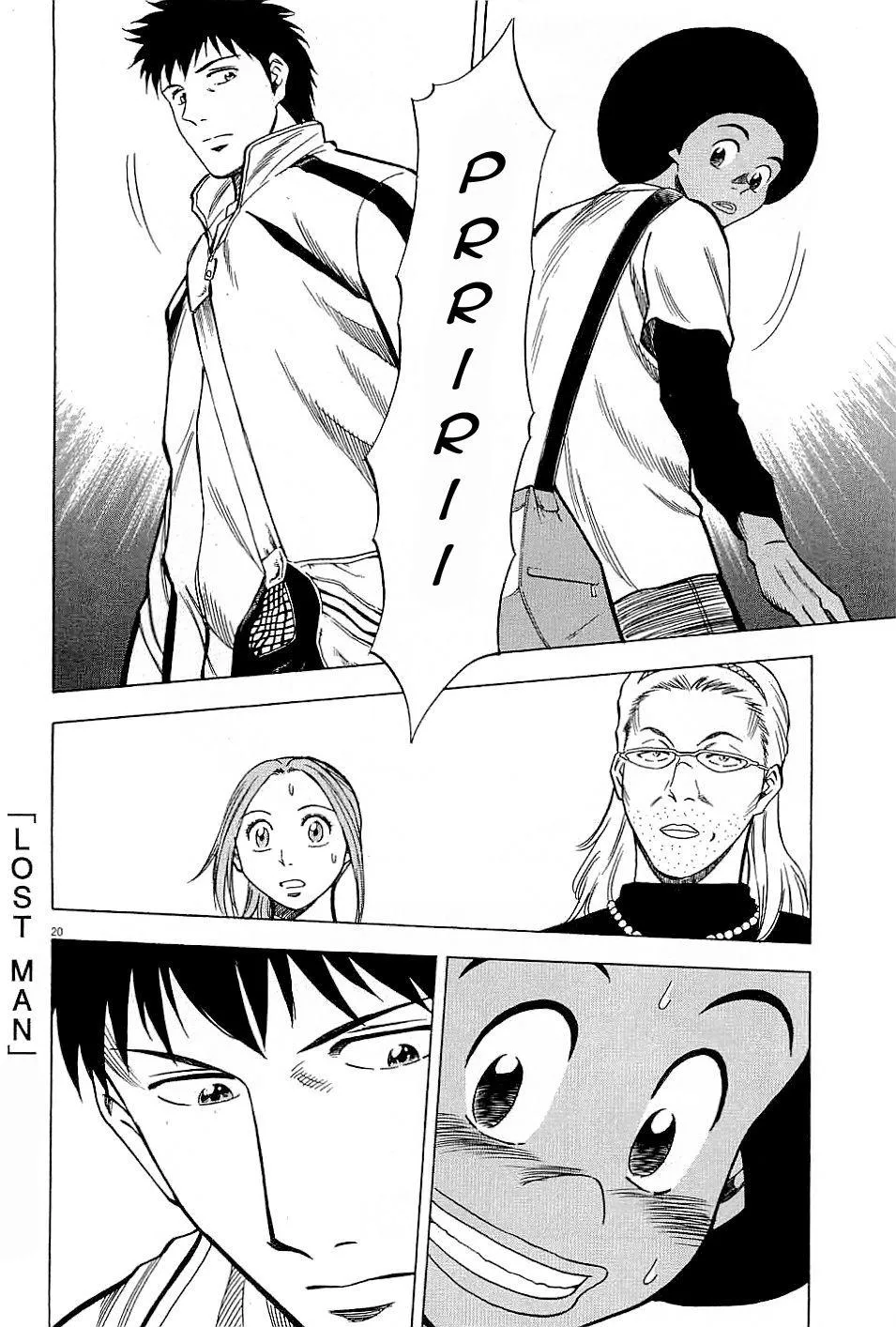 Lost Man Chapter 57 page 20 - 
