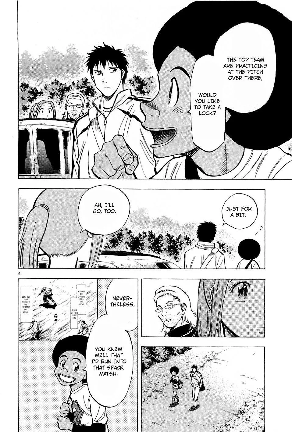 Lost Man Chapter 57 page 6 - 