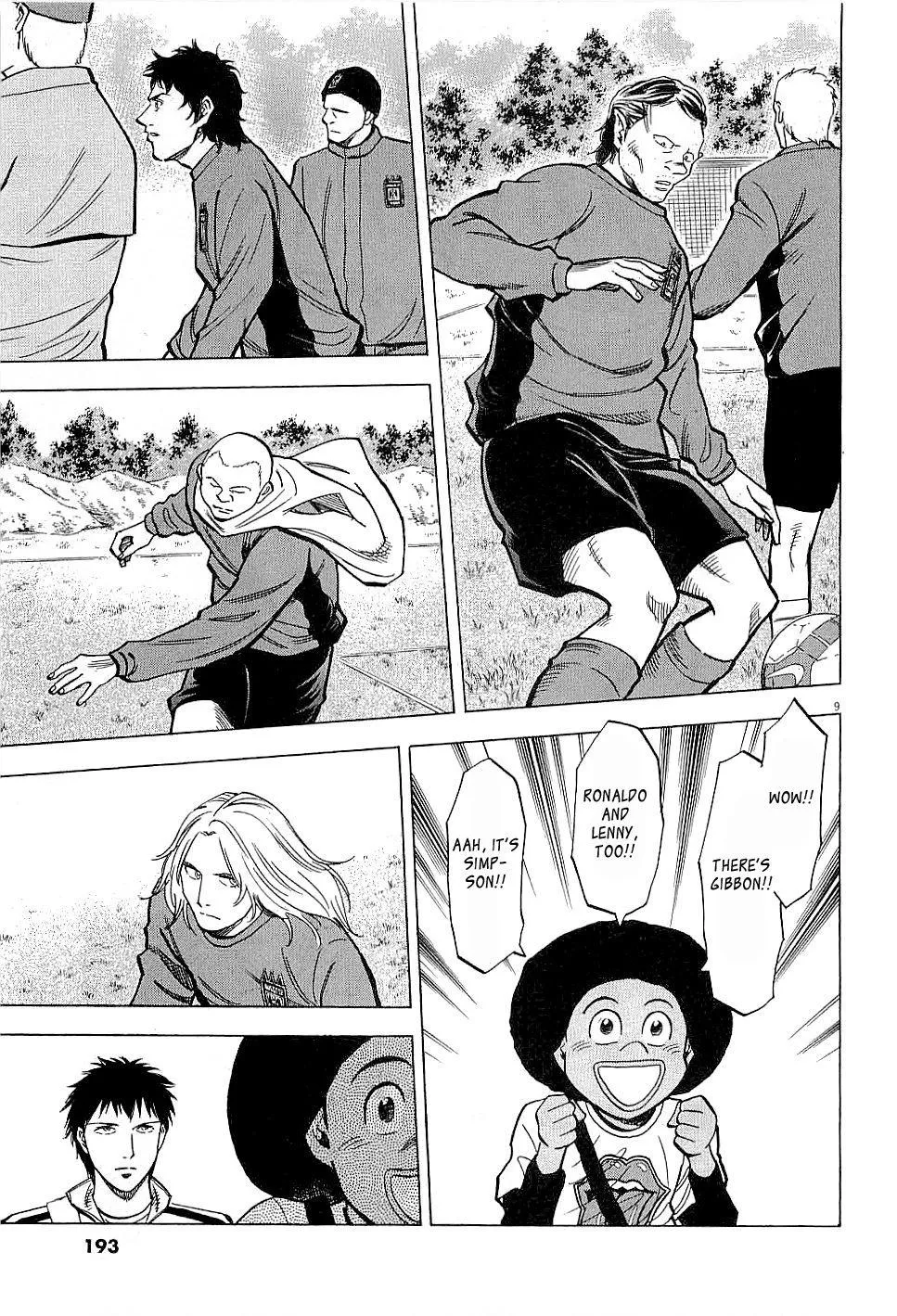 Lost Man Chapter 57 page 9 - 