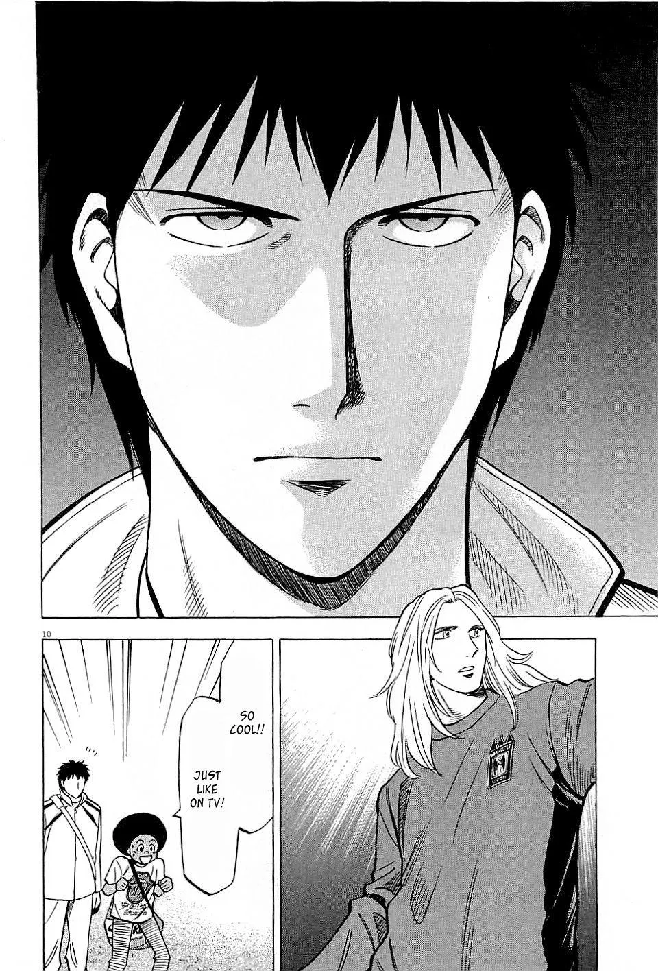 Lost Man Chapter 57 page 10 - 