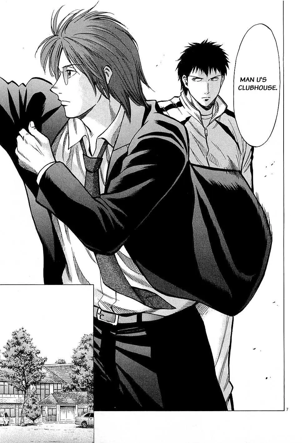 Lost Man Chapter 58 page 11 - 