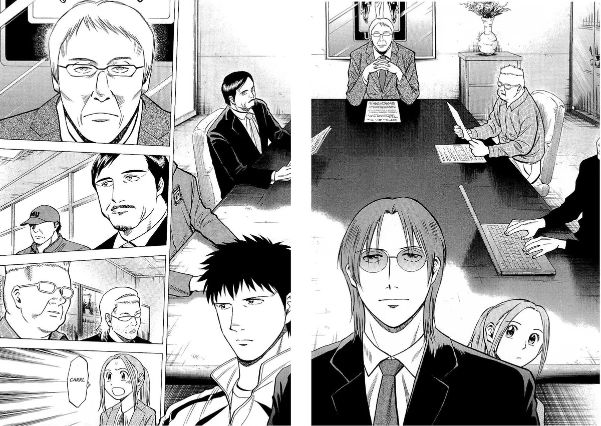 Lost Man Chapter 58 page 12 - 