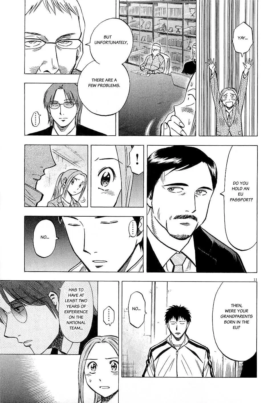 Lost Man Chapter 58 page 14 - 