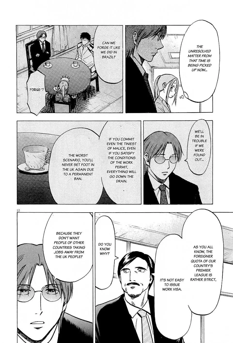 Lost Man Chapter 58 page 15 - 