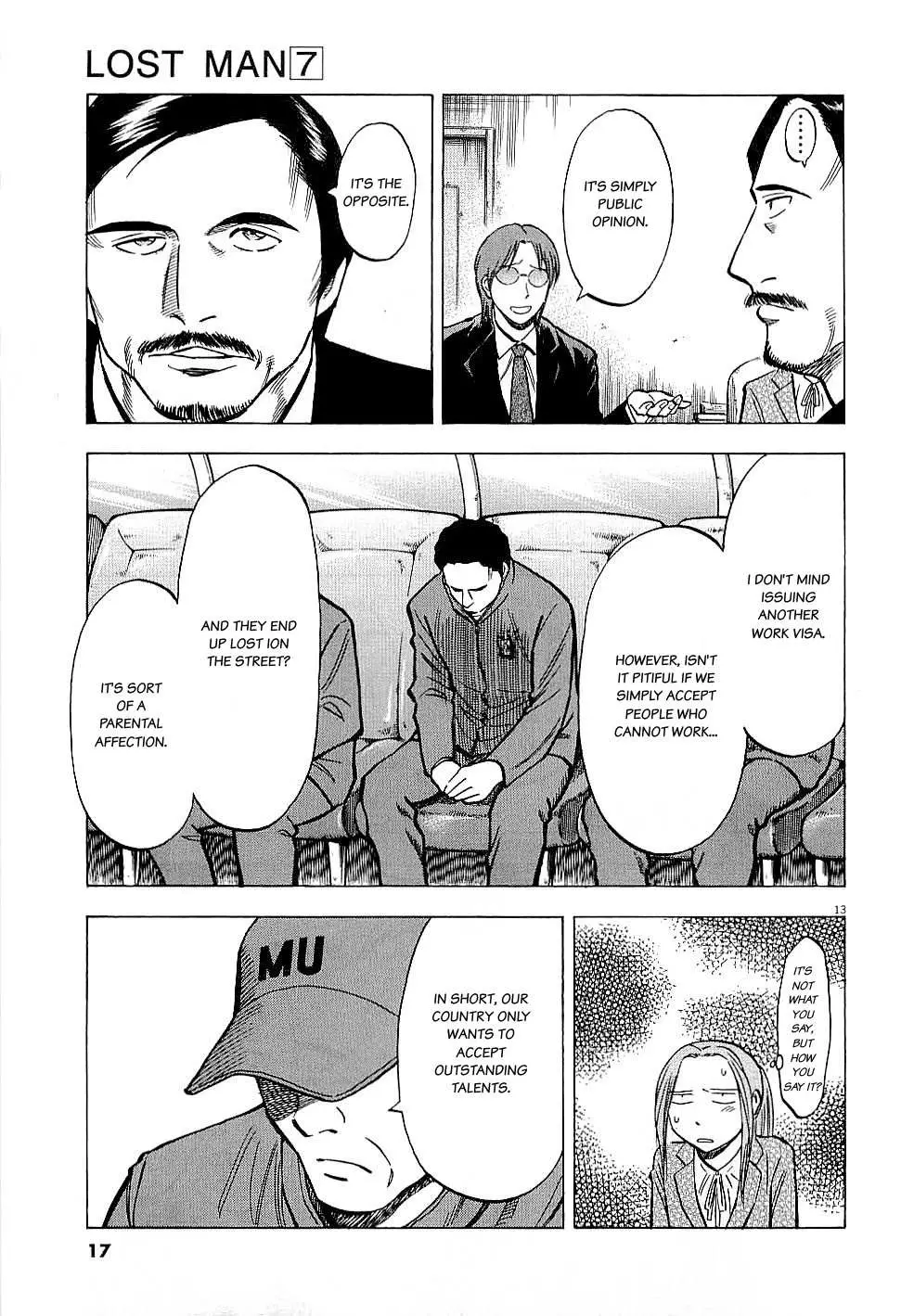 Lost Man Chapter 58 page 16 - 