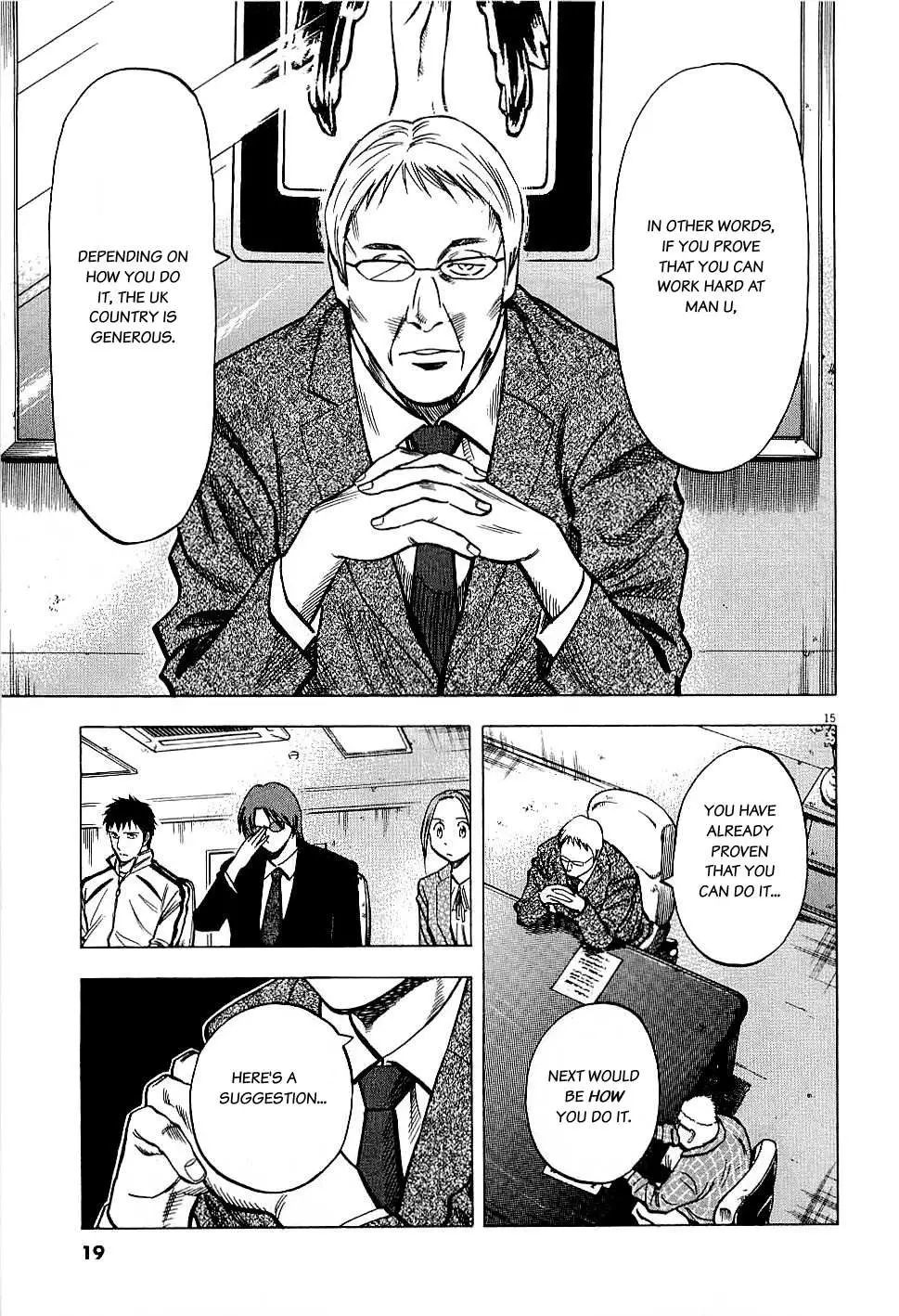 Lost Man Chapter 58 page 18 - 