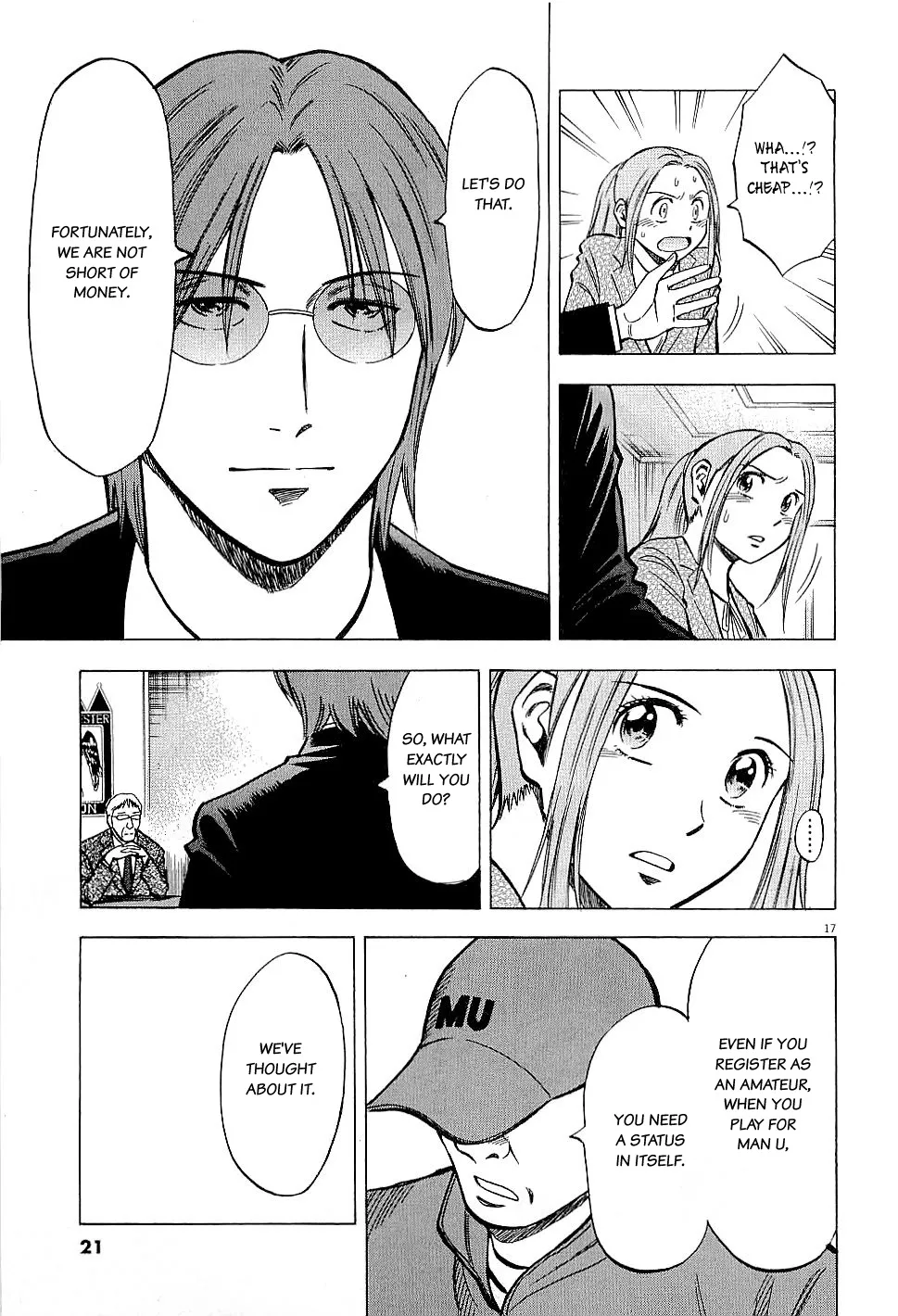 Lost Man Chapter 58 page 20 - 