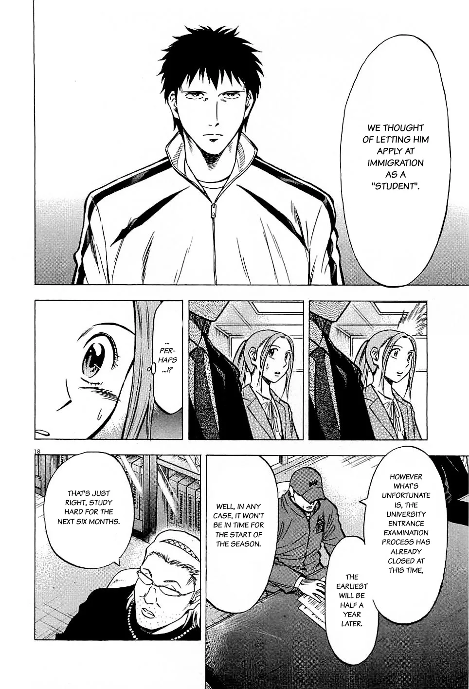 Lost Man Chapter 58 page 21 - 