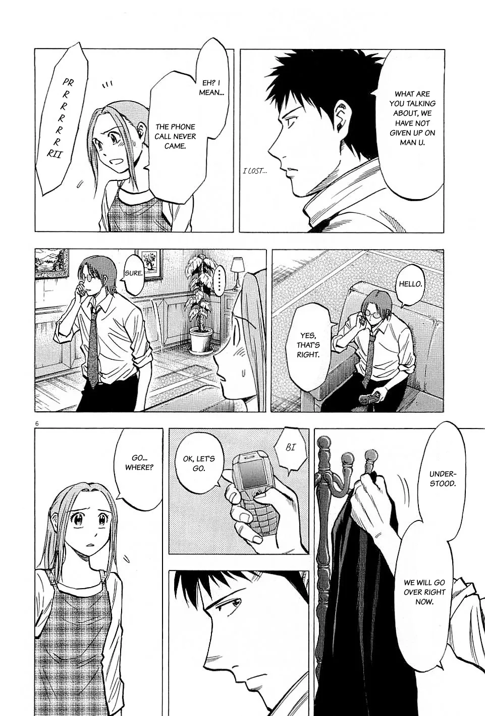 Lost Man Chapter 58 page 10 - 