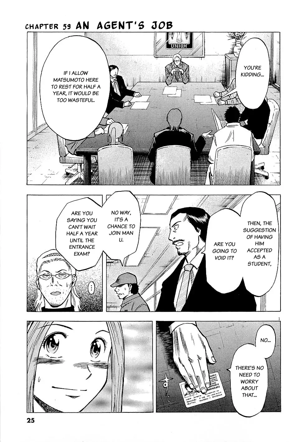 Lost Man Chapter 59 page 1 - 