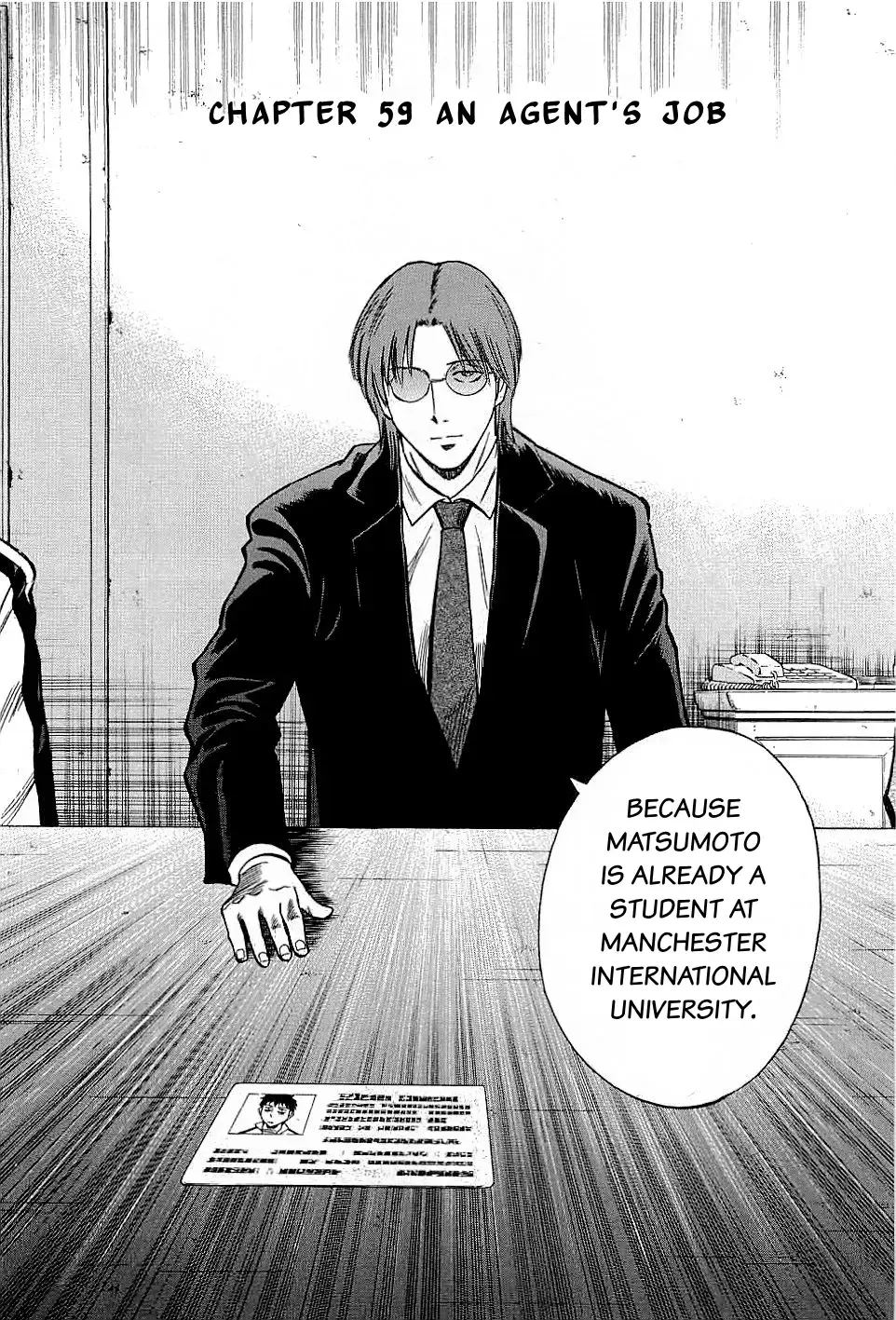 Lost Man Chapter 59 page 2 - 