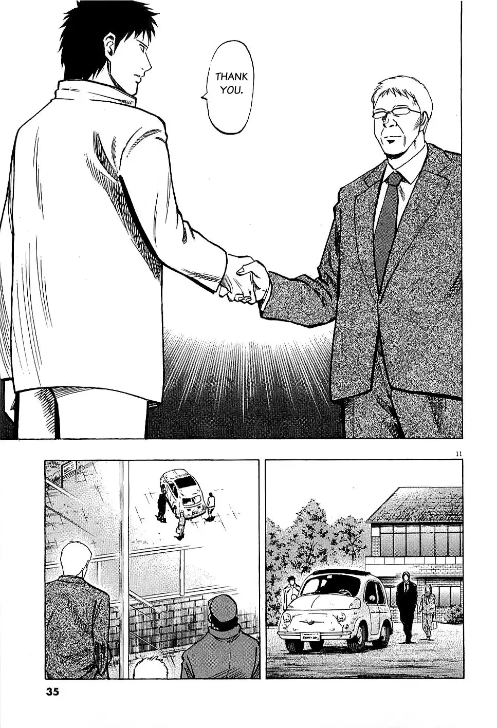 Lost Man Chapter 59 page 11 - 