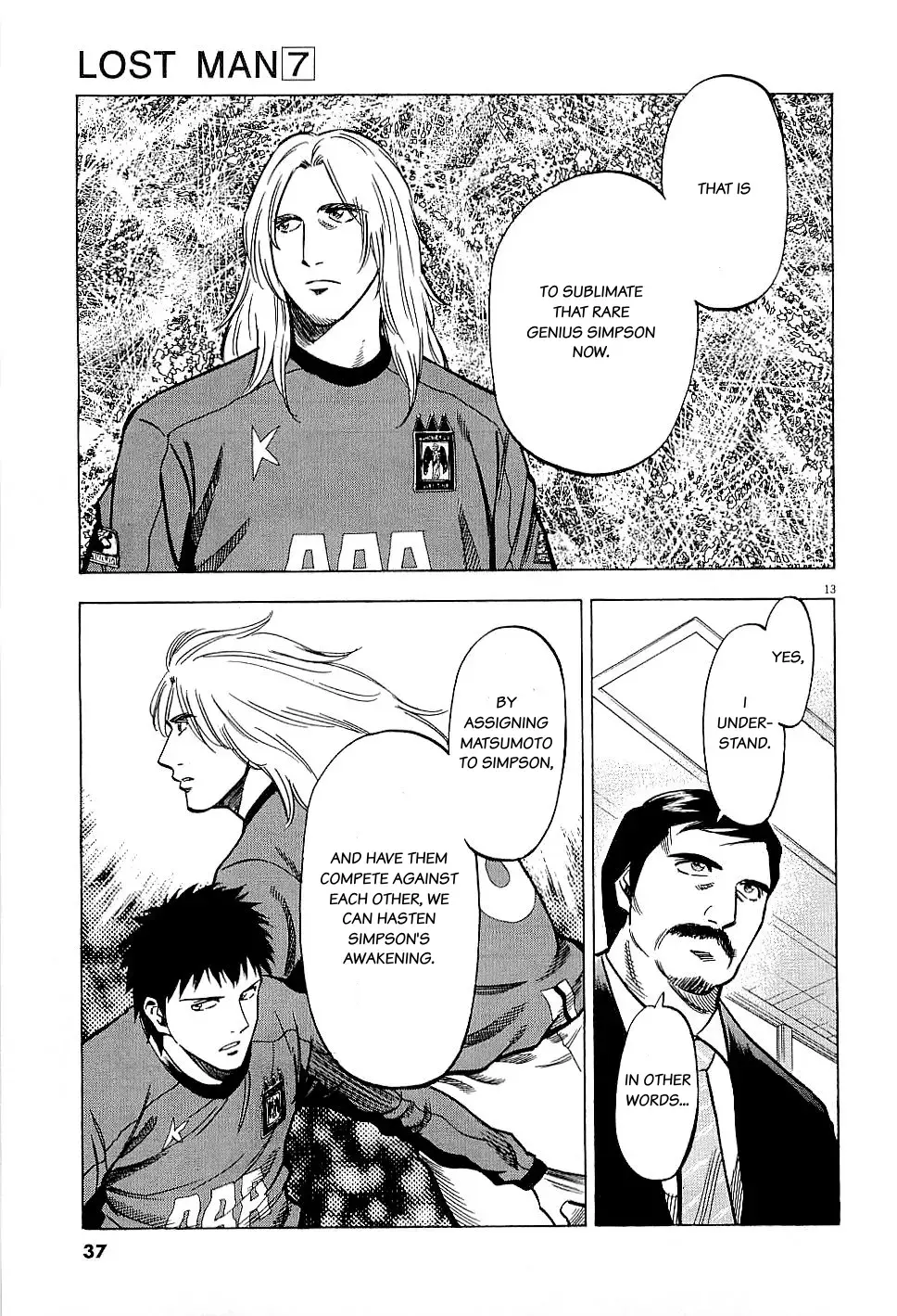 Lost Man Chapter 59 page 13 - 