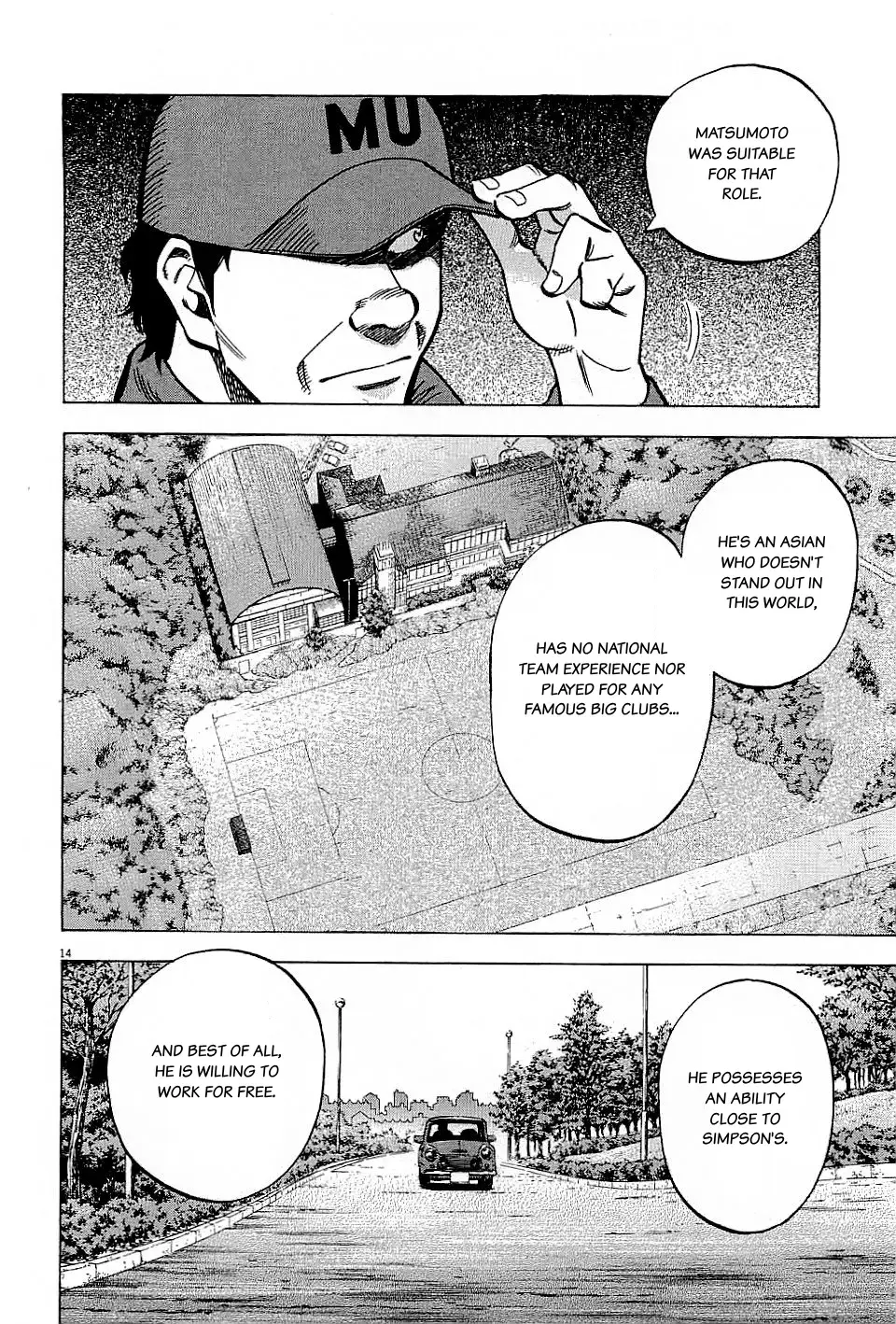 Lost Man Chapter 59 page 14 - 