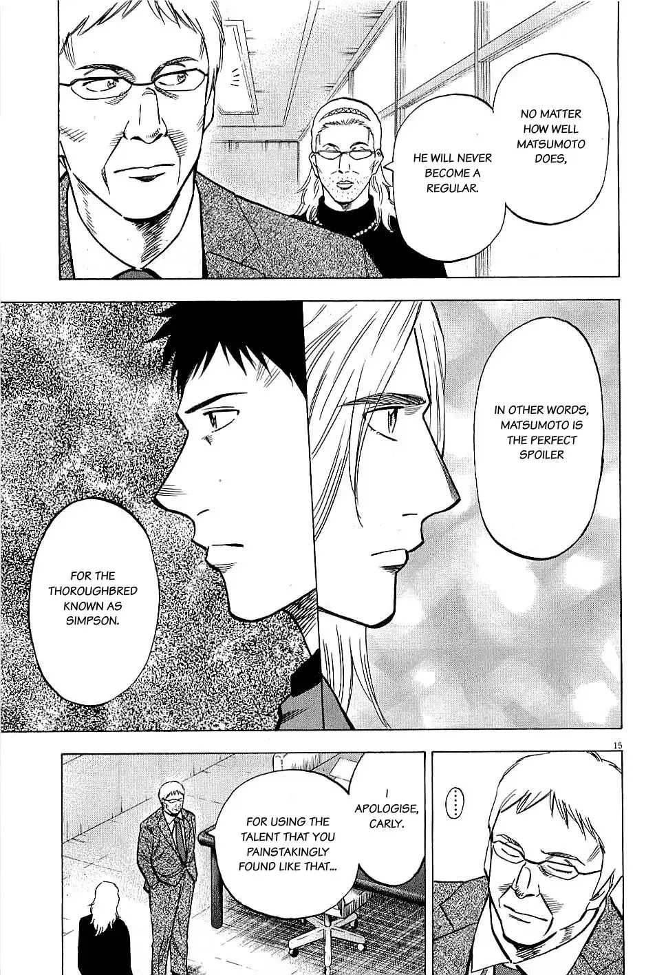 Lost Man Chapter 59 page 15 - 