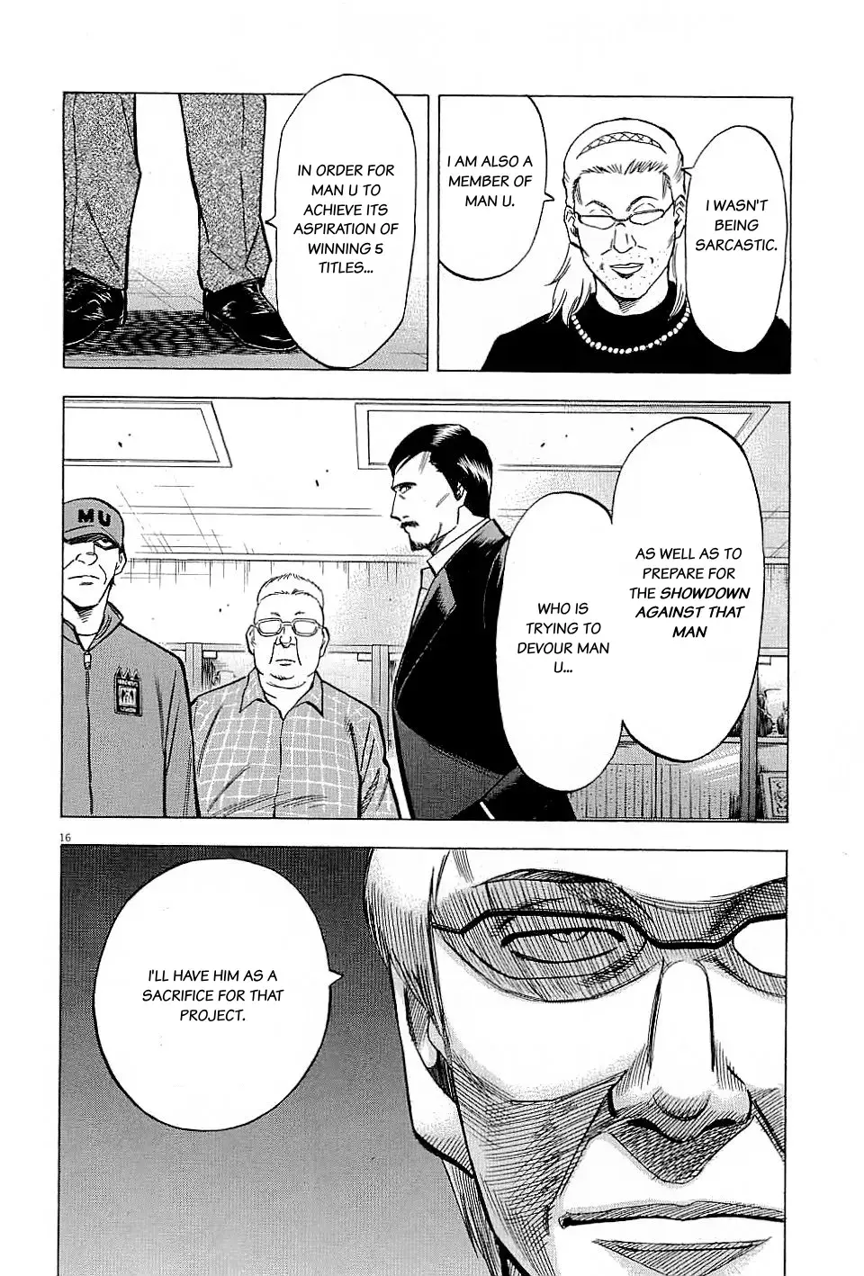 Lost Man Chapter 59 page 16 - 