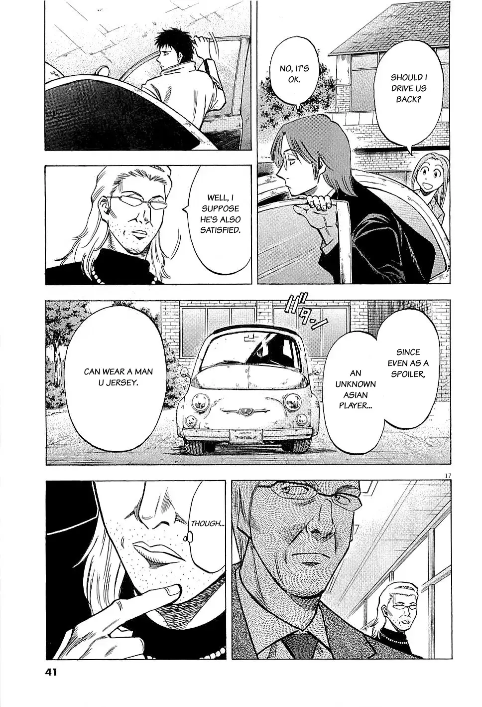 Lost Man Chapter 59 page 17 - 