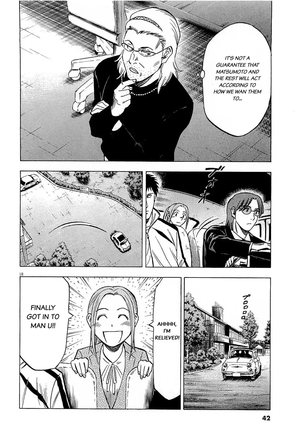 Lost Man Chapter 59 page 18 - 