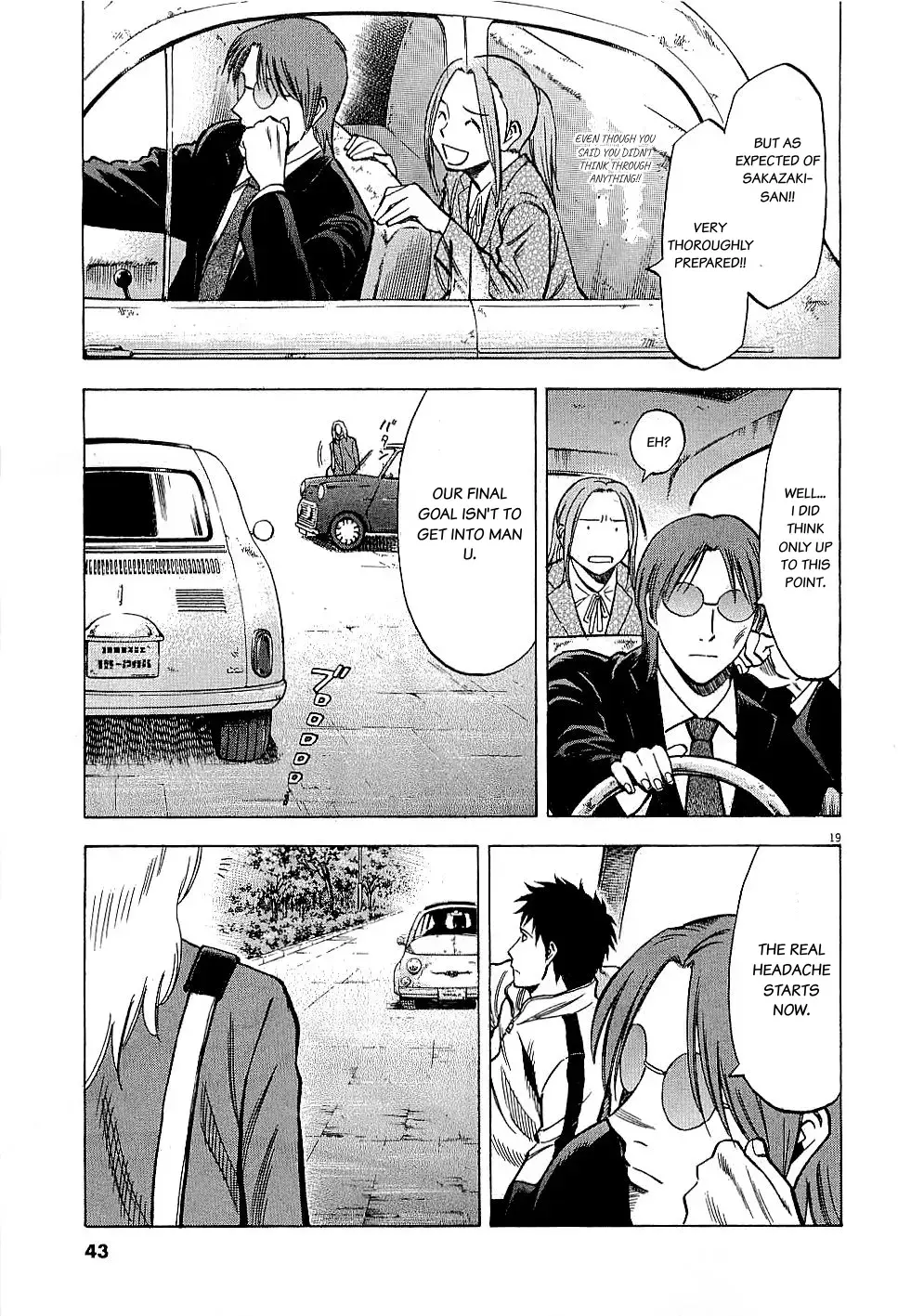 Lost Man Chapter 59 page 19 - 