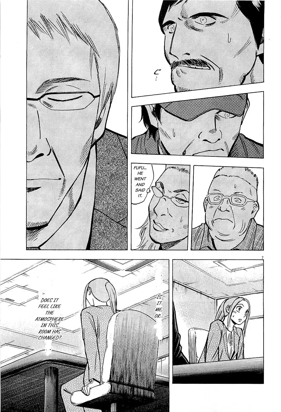 Lost Man Chapter 59 page 7 - 