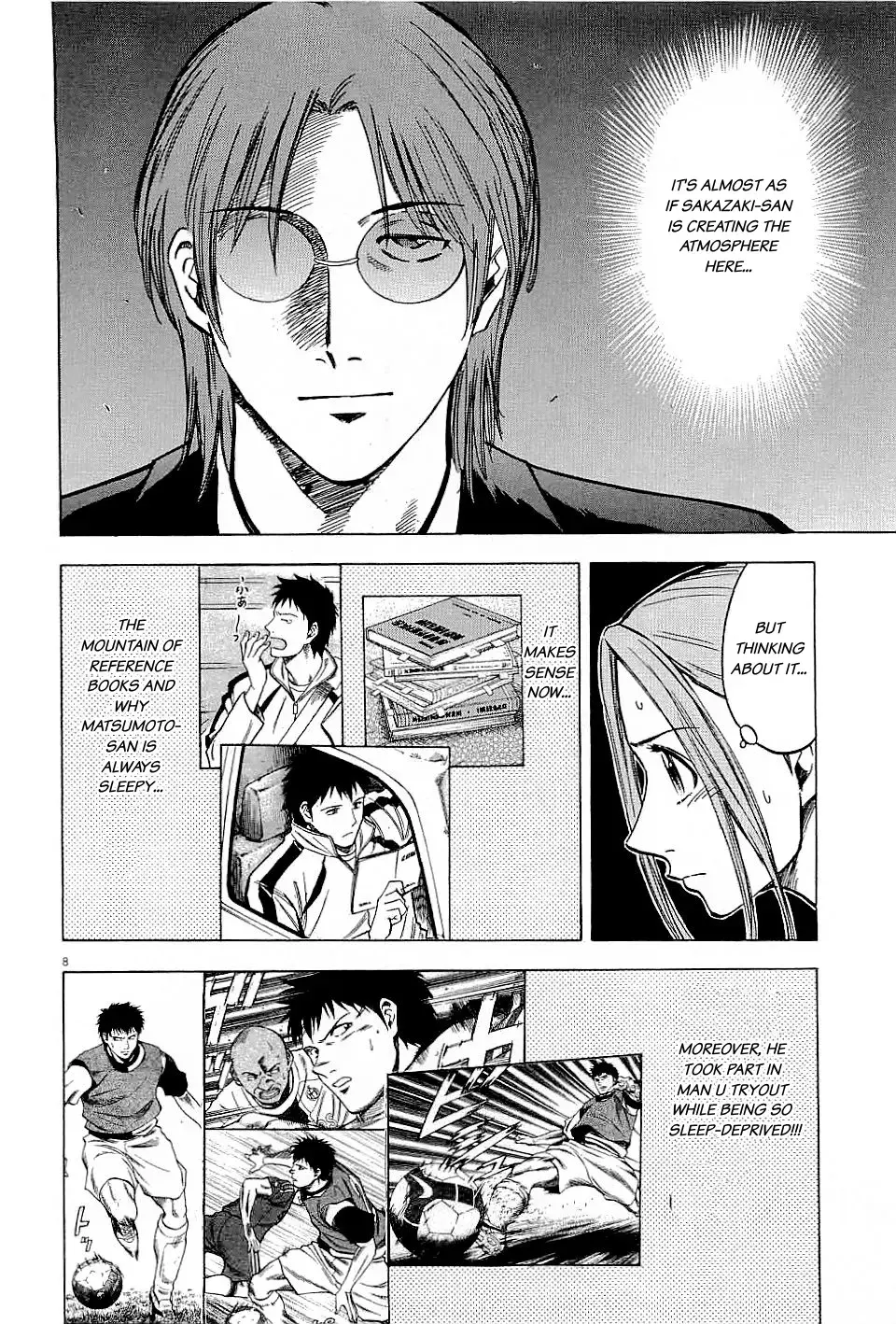 Lost Man Chapter 59 page 8 - 