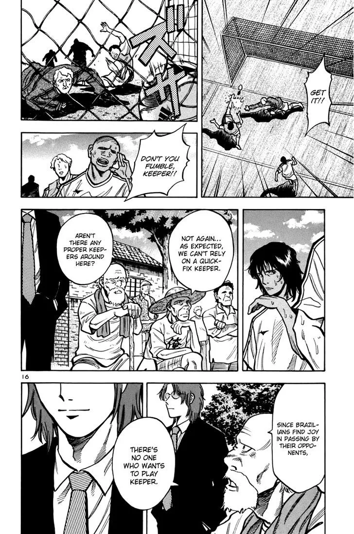 Lost Man Chapter 6 page 15 - 