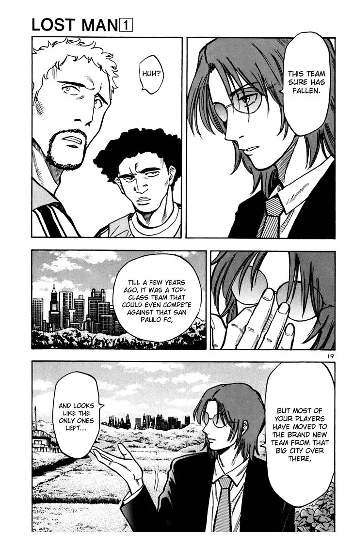 Lost Man Chapter 6 page 18 - 