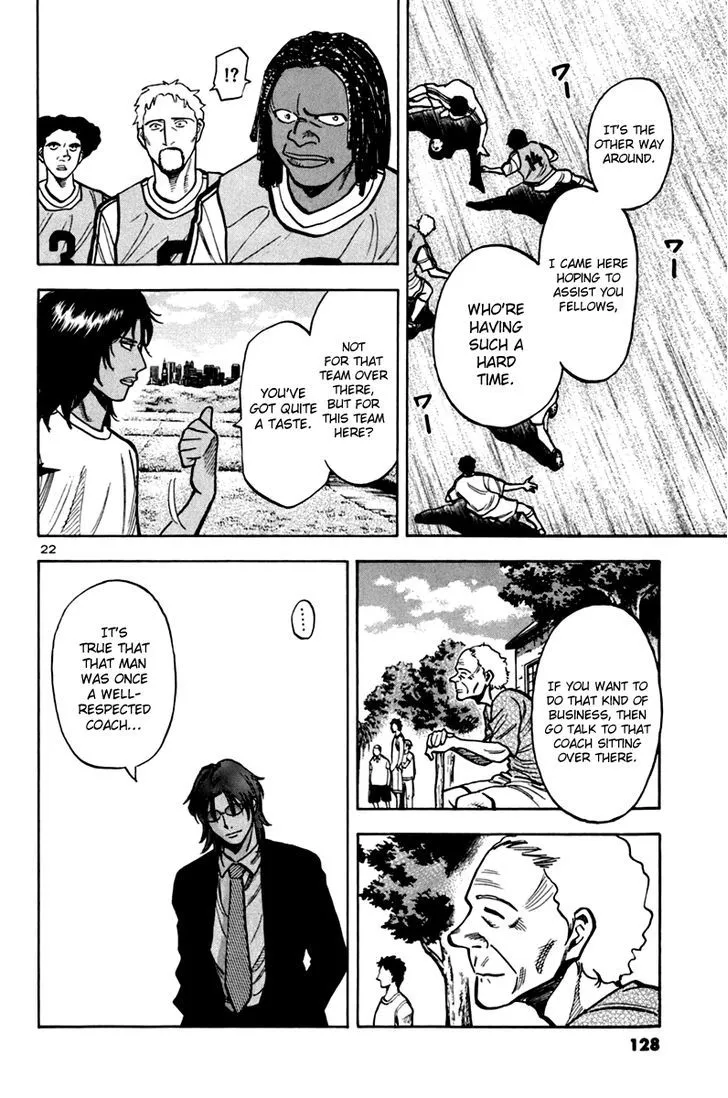 Lost Man Chapter 6 page 21 - 