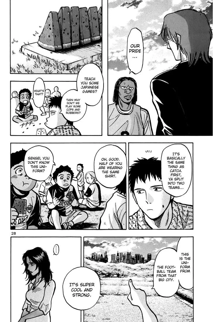 Lost Man Chapter 6 page 26 - 