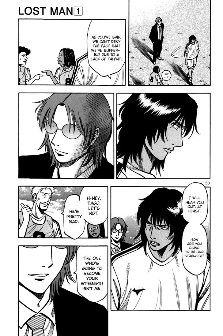 Lost Man Chapter 6 page 31 - 