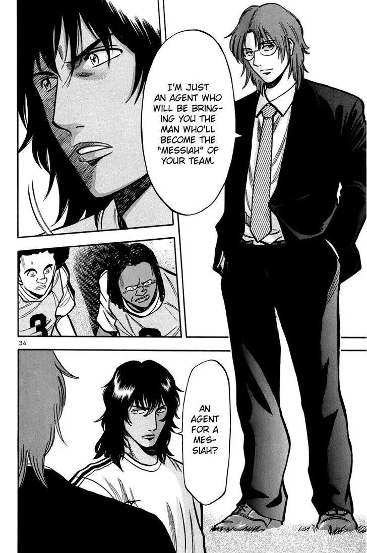 Lost Man Chapter 6 page 32 - 