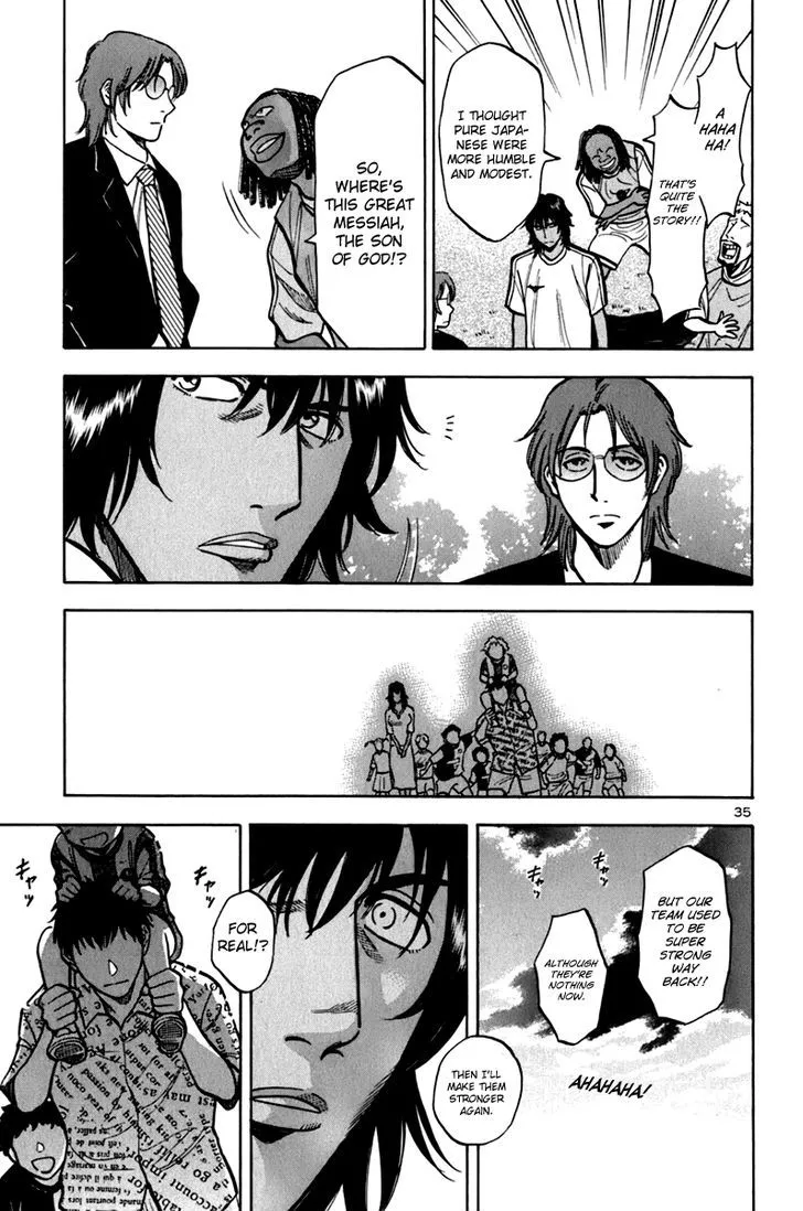 Lost Man Chapter 6 page 33 - 